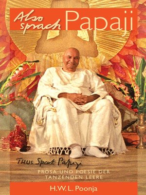 cover image of Also Sprach Papaji